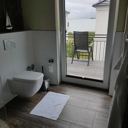 شقة Ferienresidenz Haus Vogelflug Strandresidenz Vogelflug App 11 *